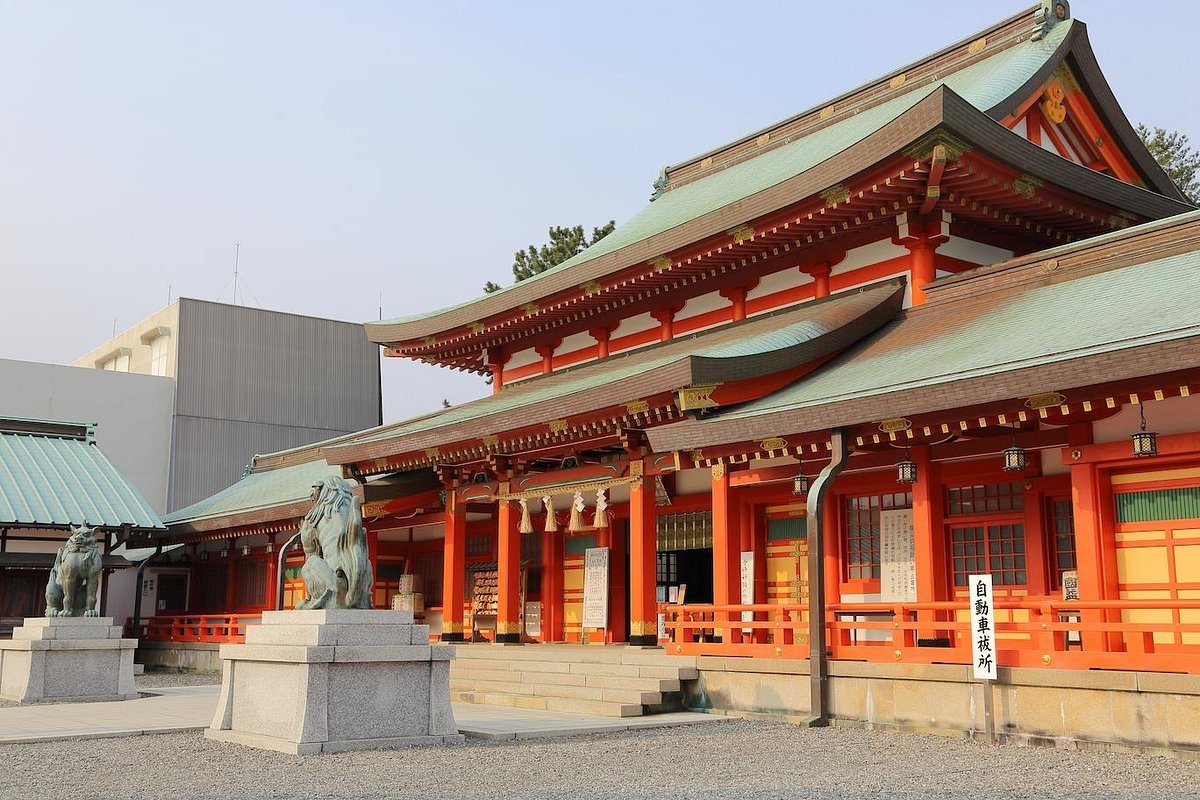 ⛩️ 고샤 신사·스와 신사 (五社神社·諏訪神社) 이미지 4